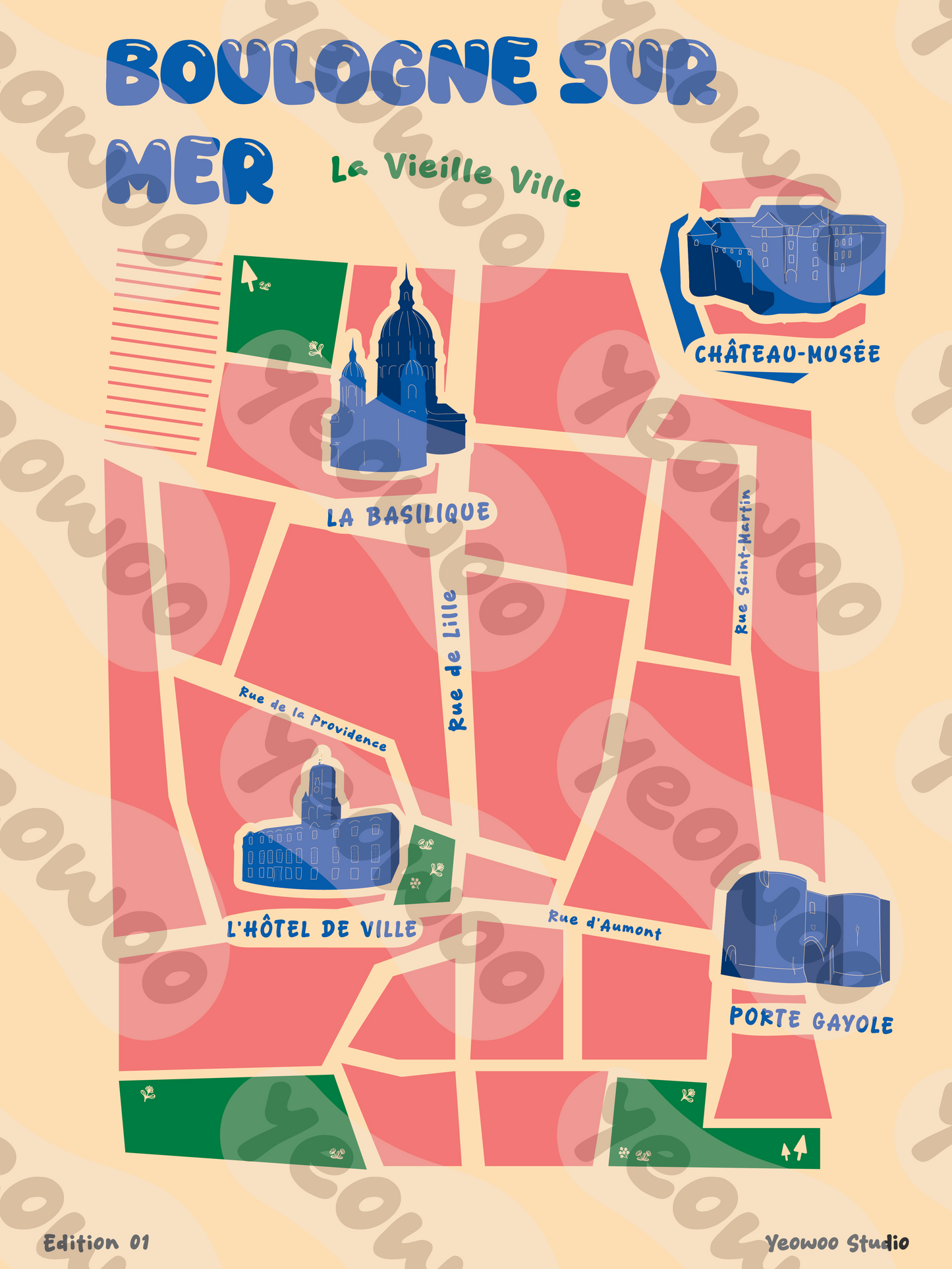 Boulogne-sur-Mer · Old Town