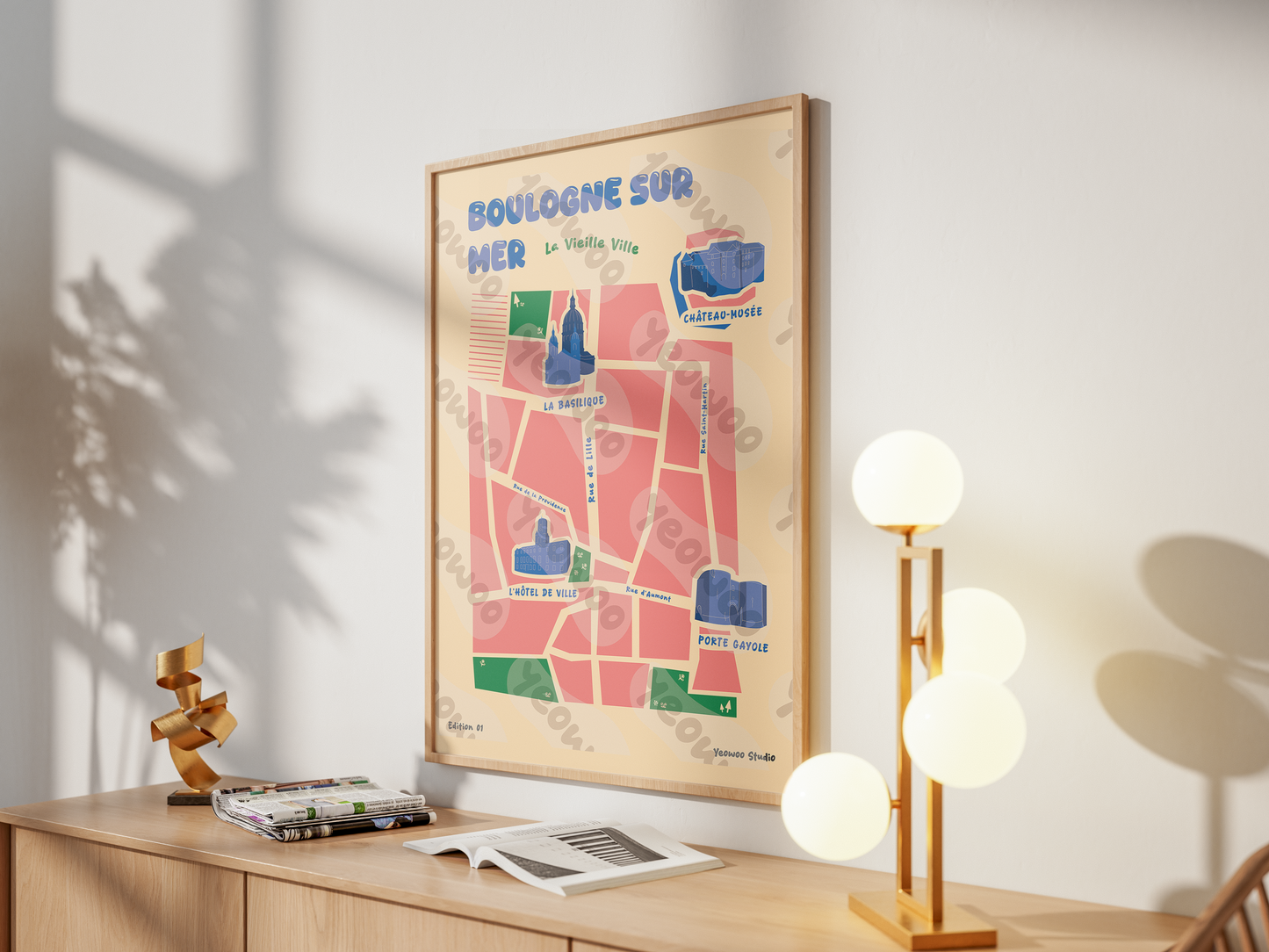 Boulogne-sur-Mer · Old Town