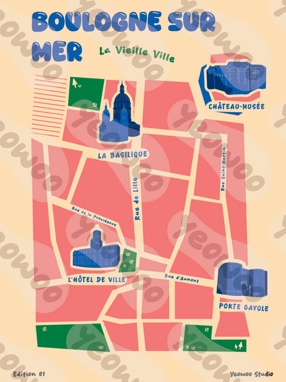 Boulogne-sur-Mer · Old Town