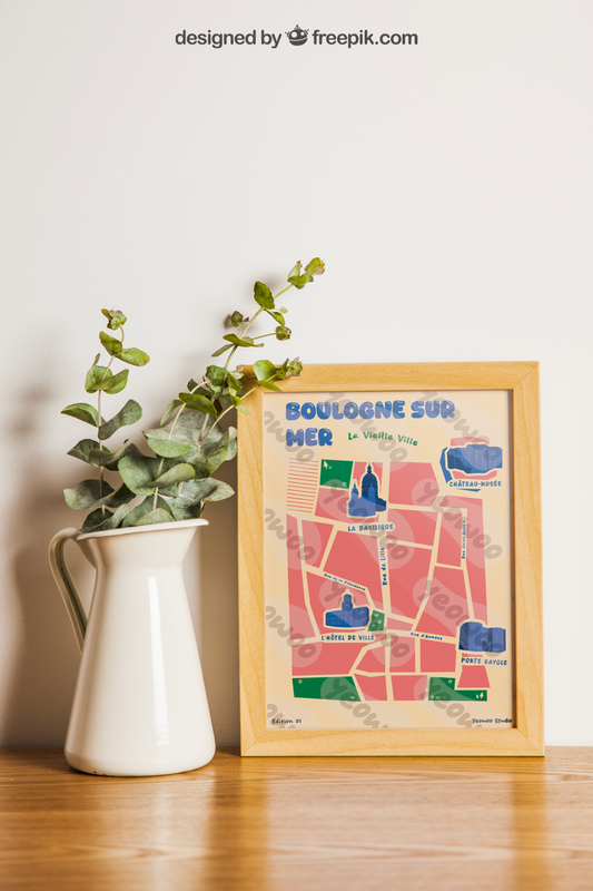 Boulogne-sur-Mer · Vieille Ville